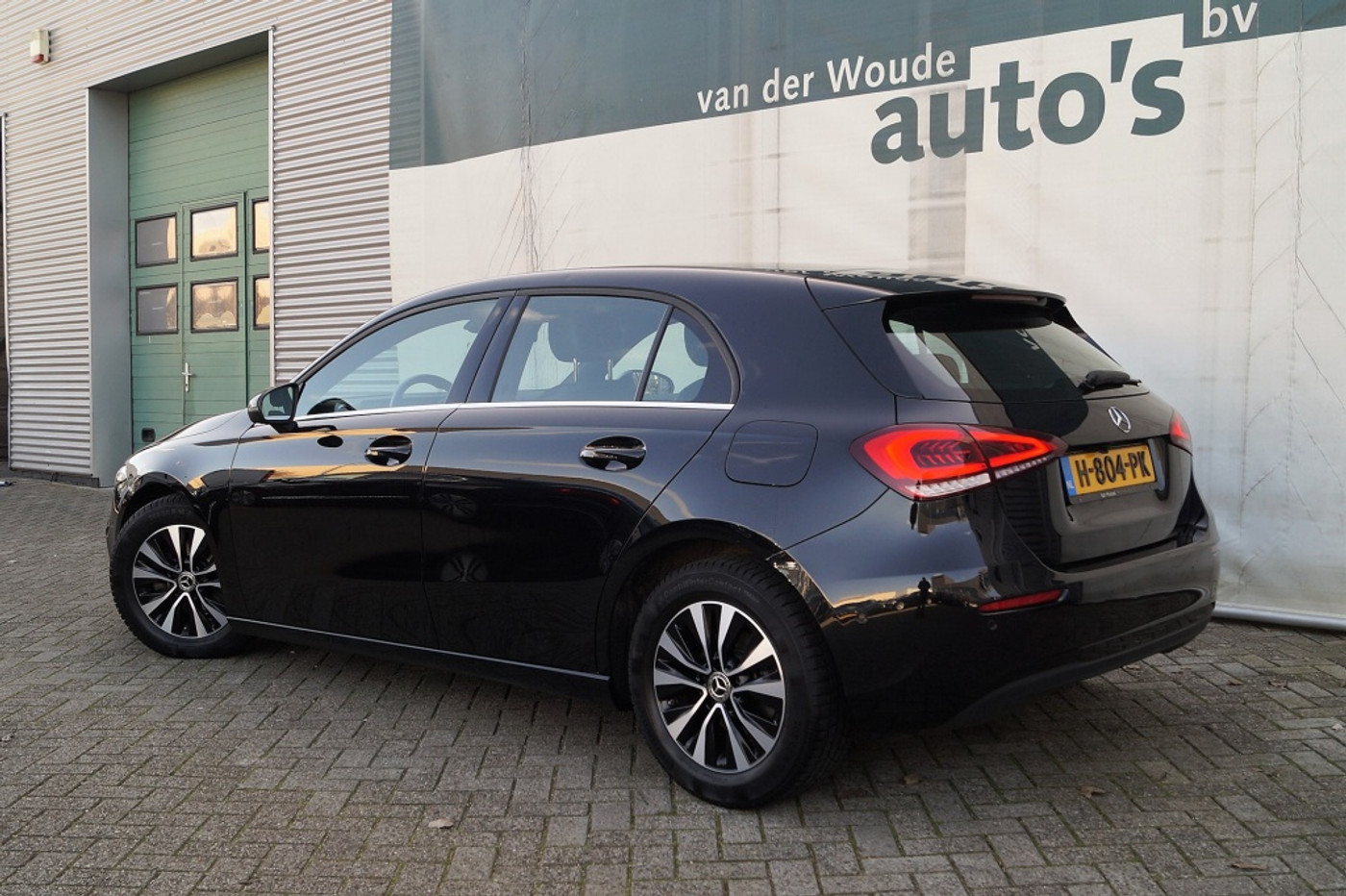 Foto van Mercedes-Benz A 180 D