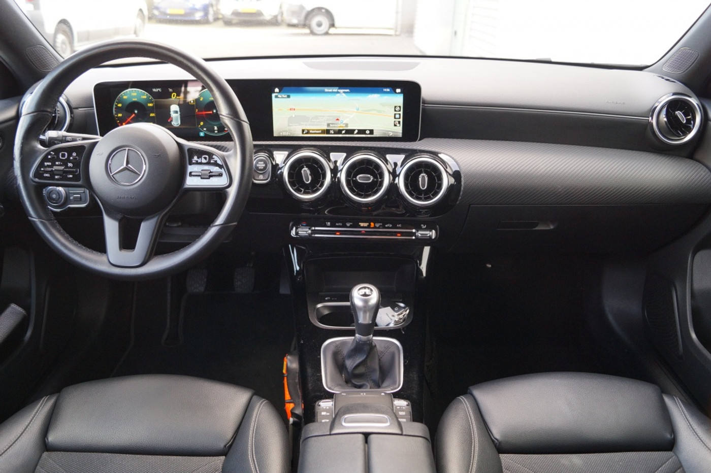 Foto van Mercedes-Benz A 180 D