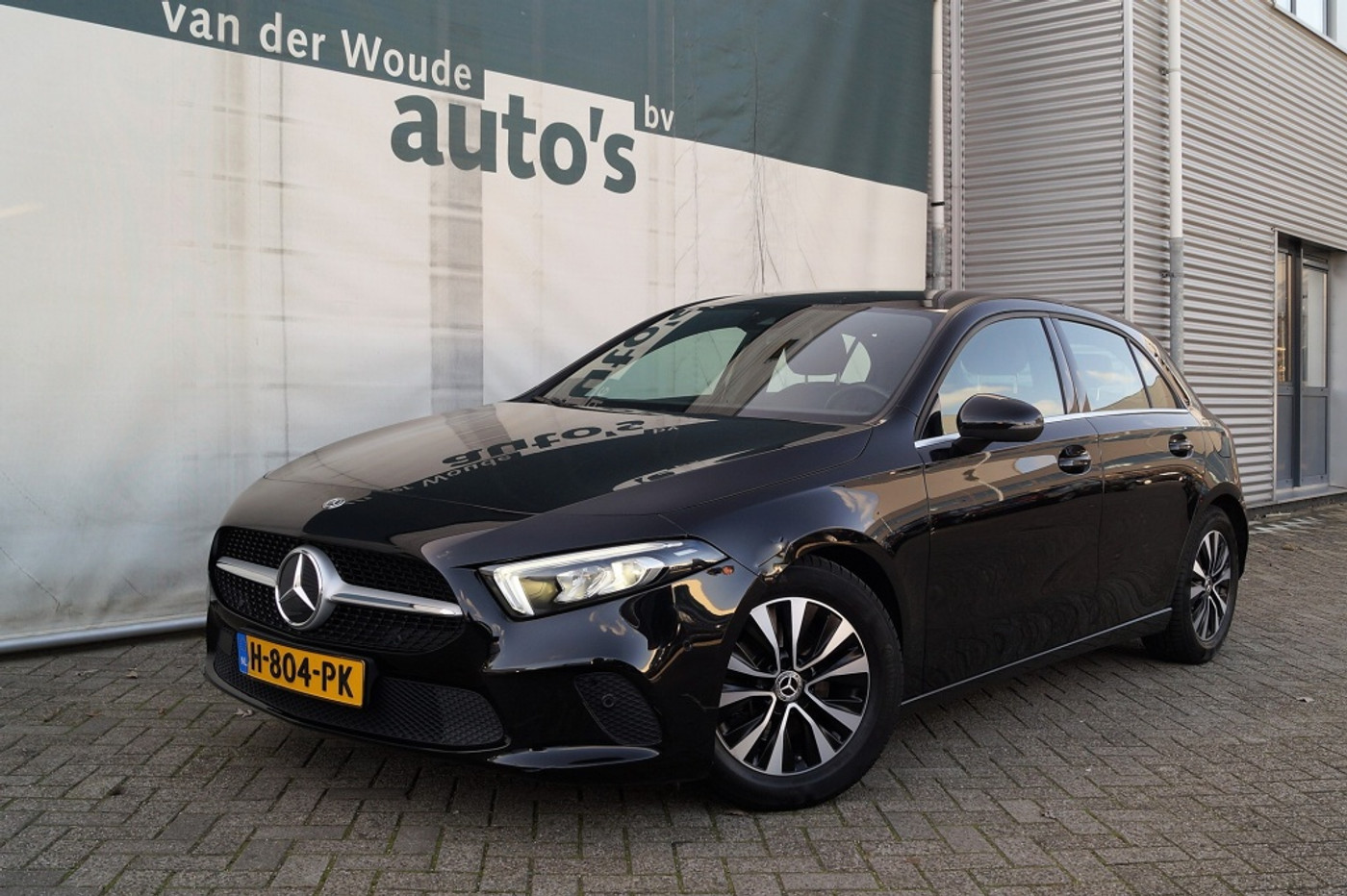Foto van Mercedes-Benz A 180 D