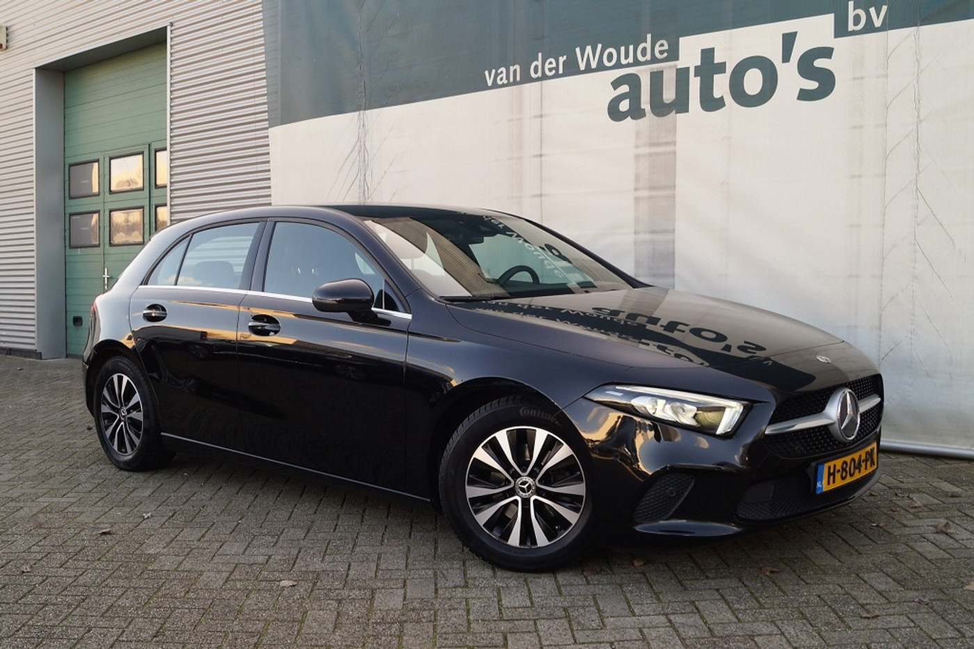 Foto van Mercedes-Benz A 180 D