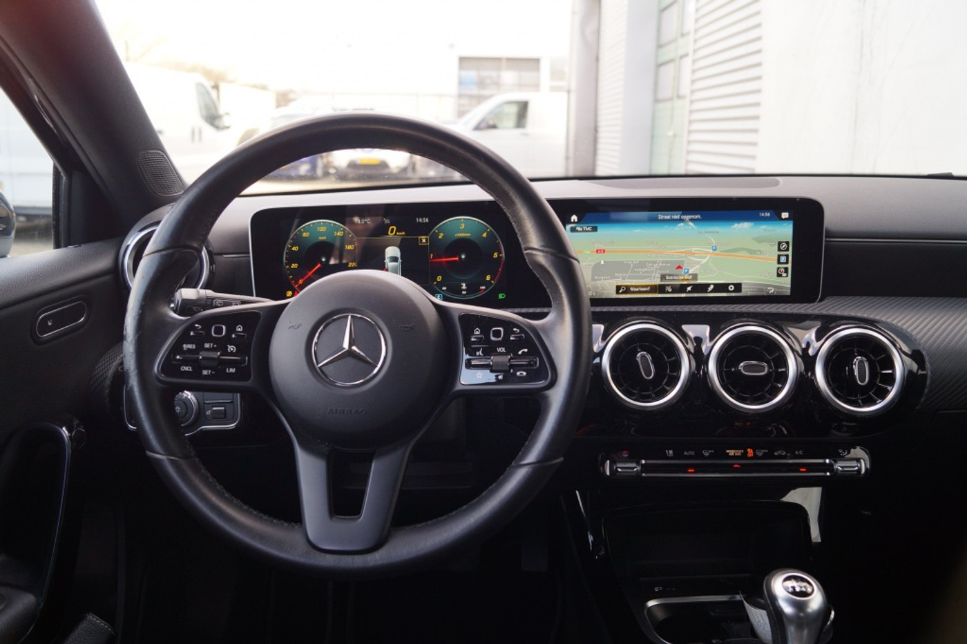 Foto van Mercedes-Benz A 180 D