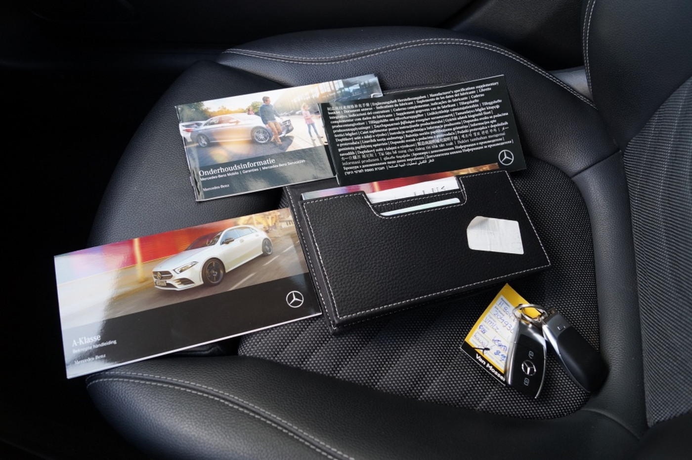 Foto van Mercedes-Benz A 180 D