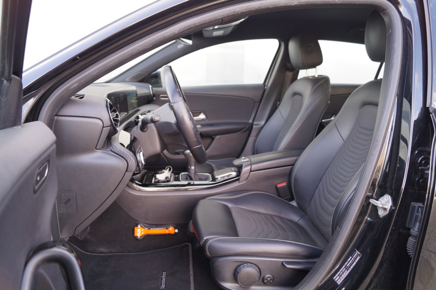 Foto van Mercedes-Benz A 180 D