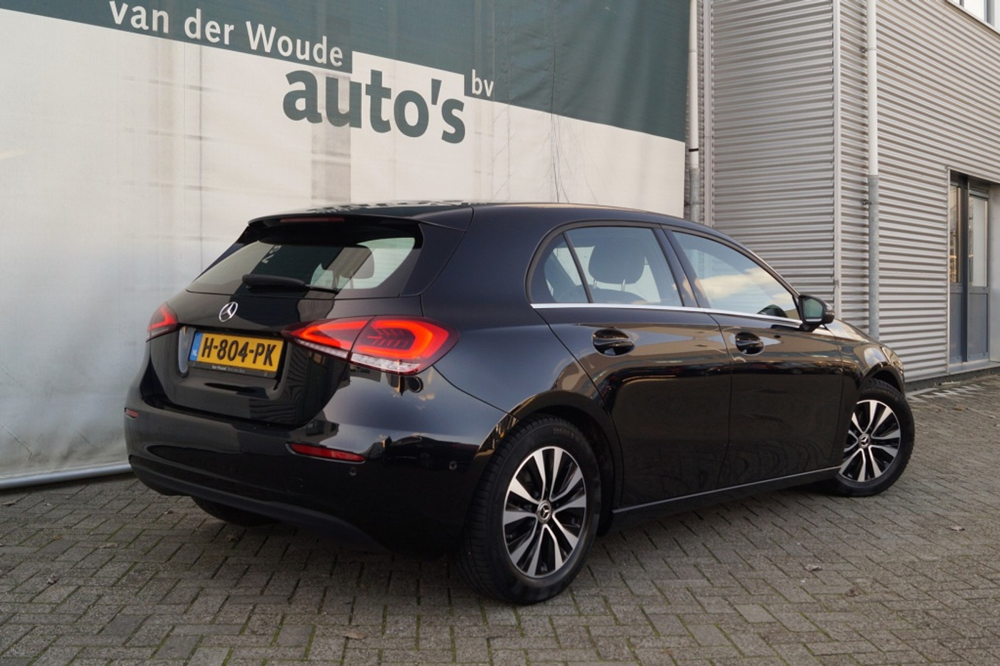 Foto van Mercedes-Benz A 180 D