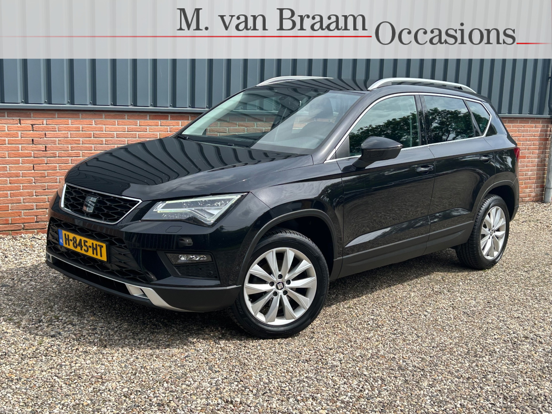 Seat Ateca 1.5 TSI Style Business Intense 2019 - voorkant