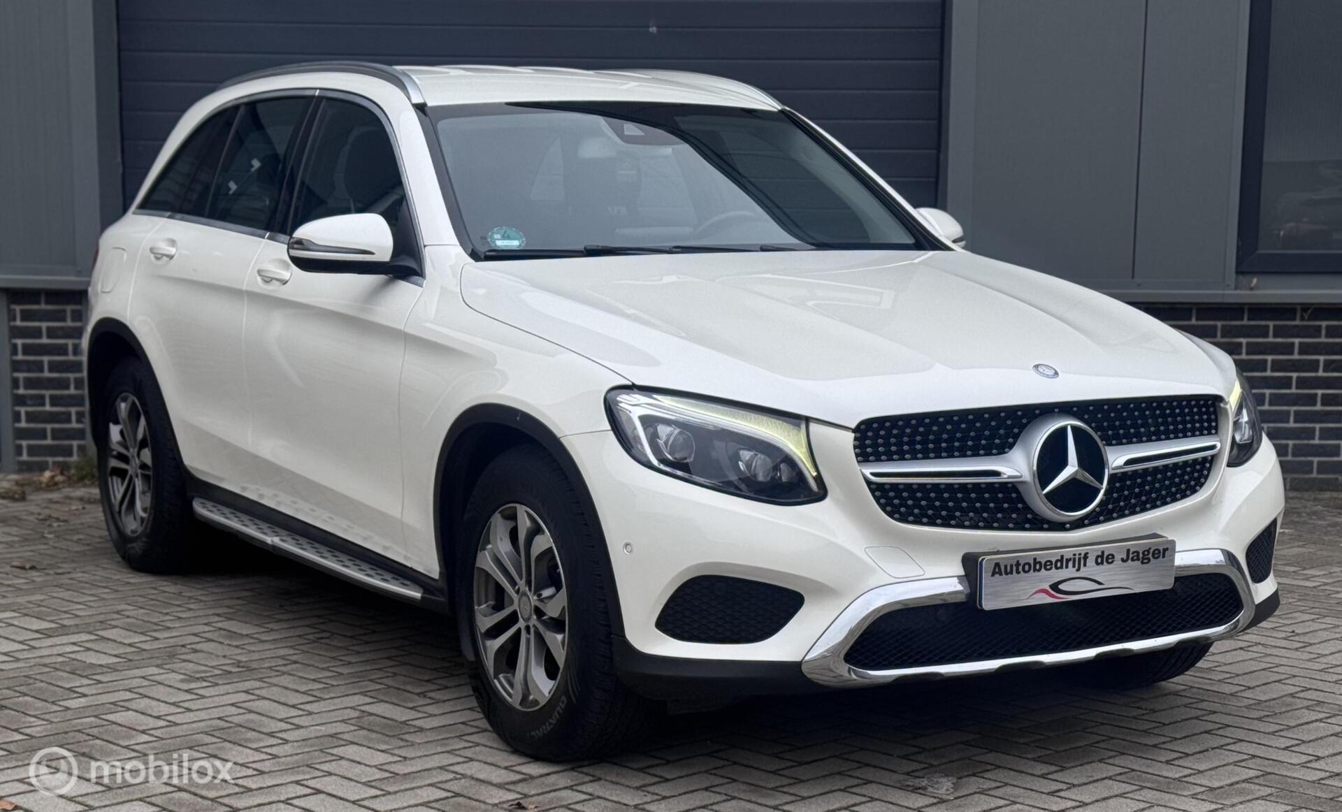 Foto van Mercedes-Benz GLC 220 D 4Matic