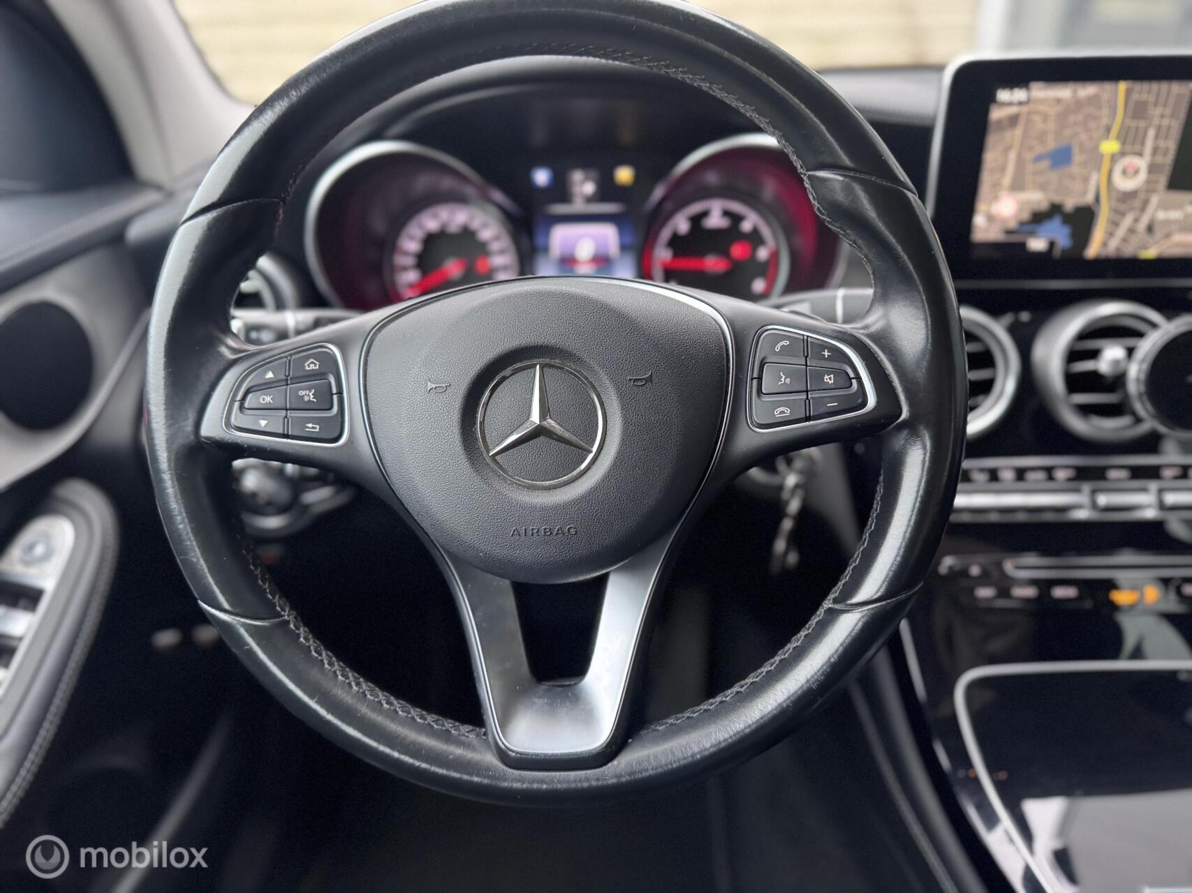Foto van Mercedes-Benz GLC 220 D 4Matic