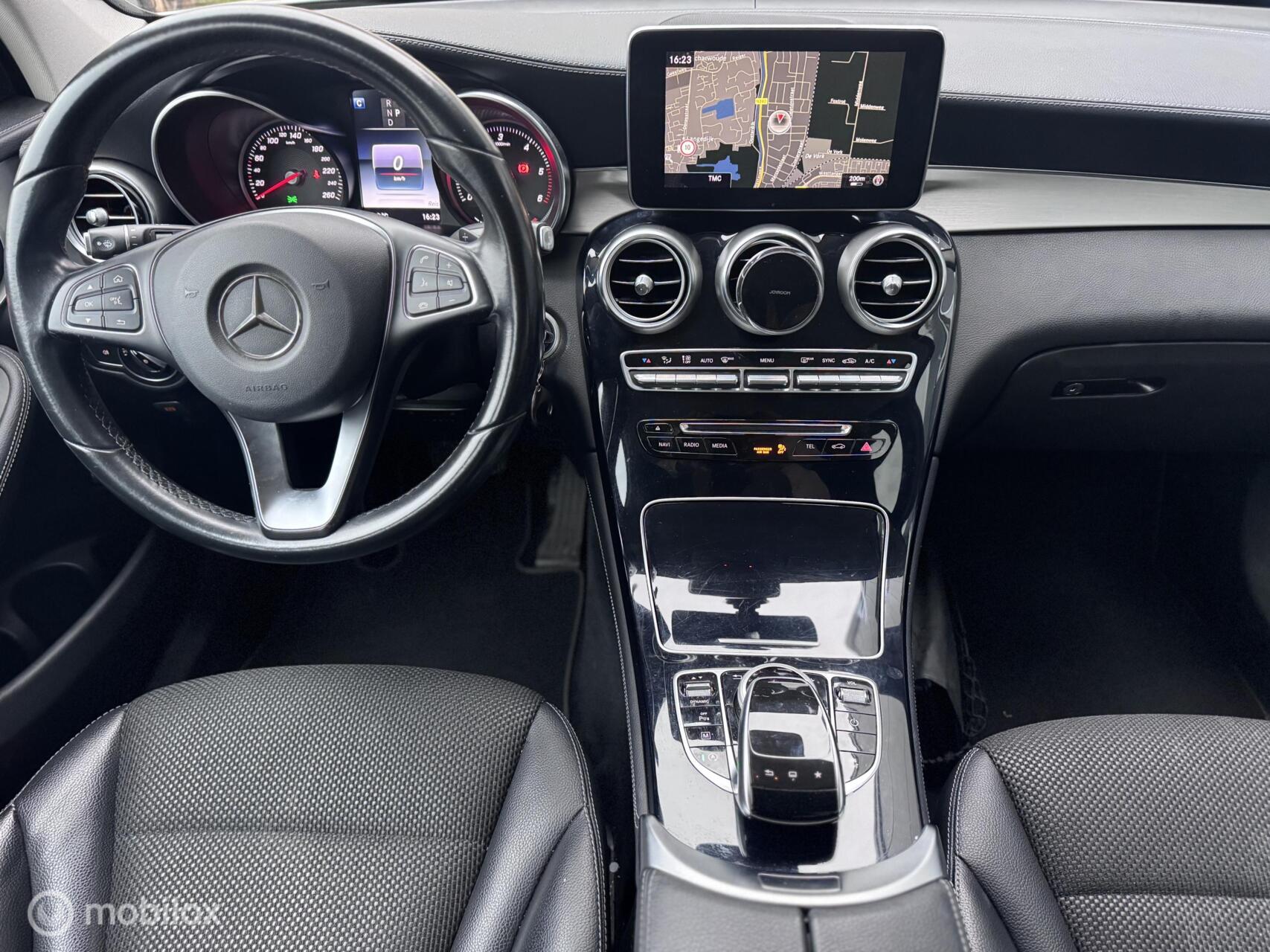 Foto van Mercedes-Benz GLC 220 D 4Matic