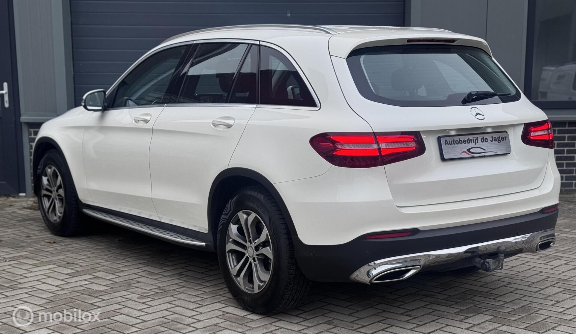 Foto van Mercedes-Benz GLC 220 D 4Matic