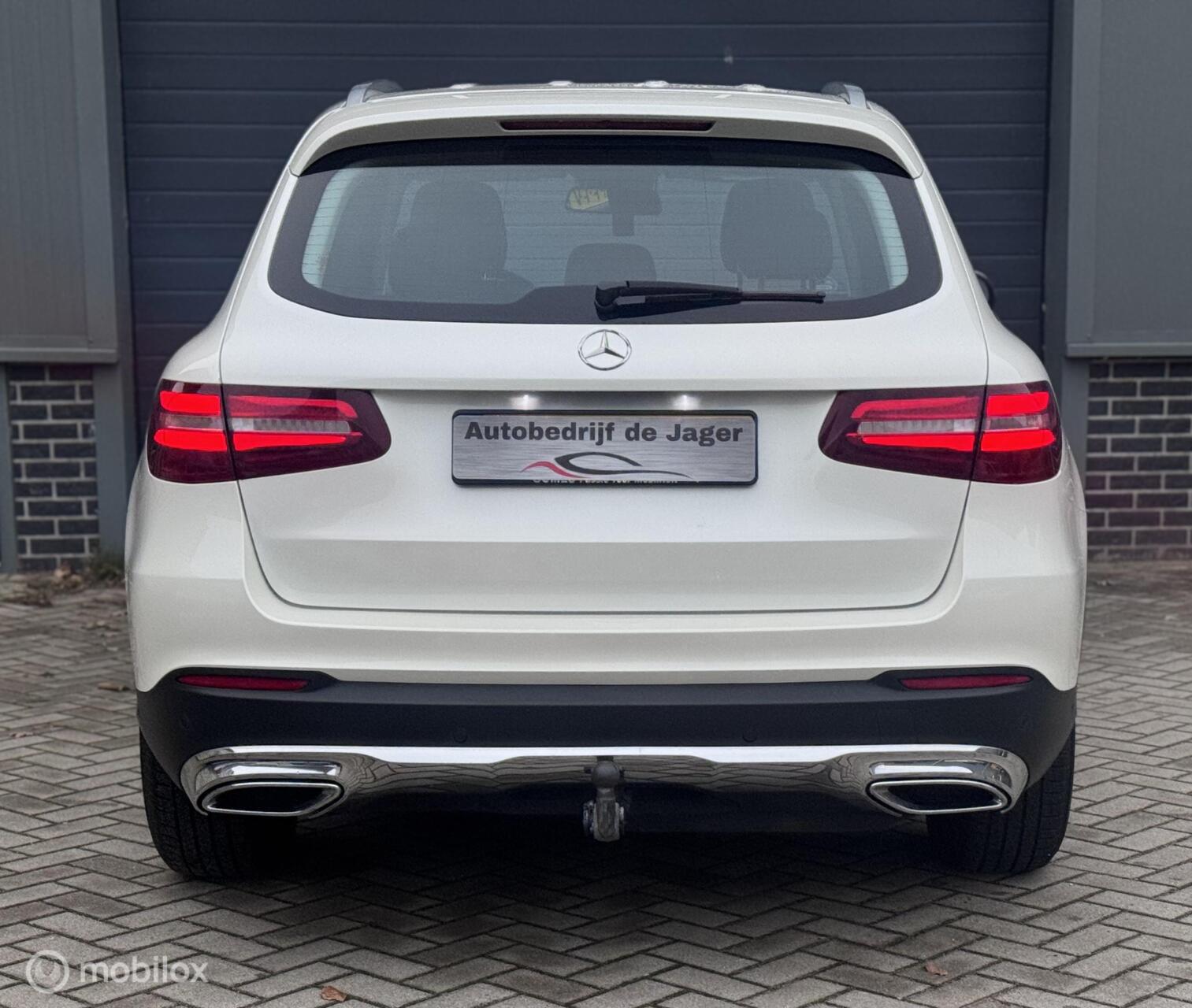 Foto van Mercedes-Benz GLC 220 D 4Matic