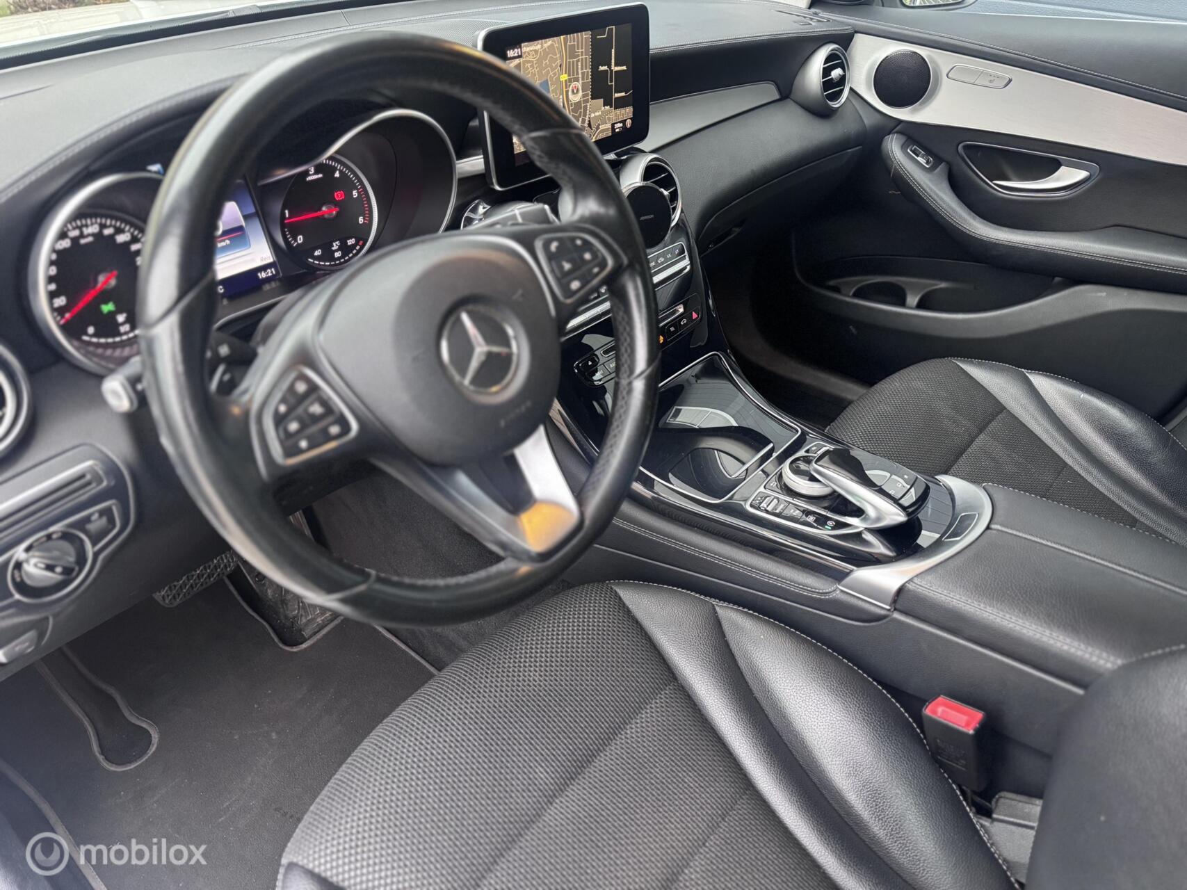 Foto van Mercedes-Benz GLC 220 D 4Matic