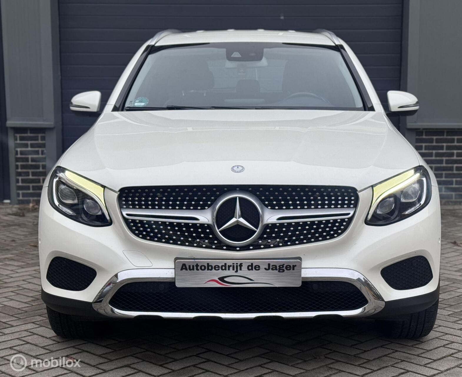 Foto van Mercedes-Benz GLC 220 D 4Matic
