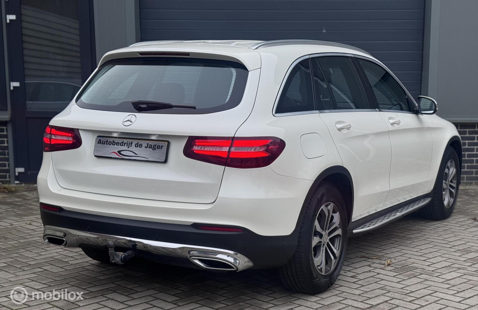 Foto van Mercedes-Benz GLC 220 D 4Matic
