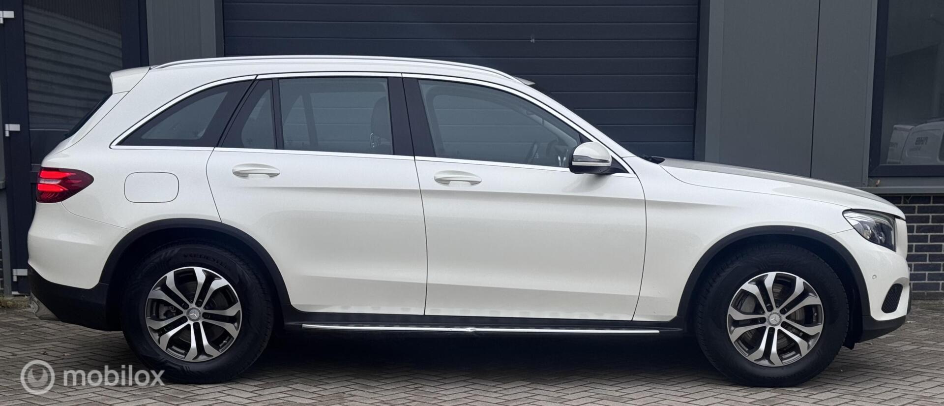 Foto van Mercedes-Benz GLC 220 D 4Matic