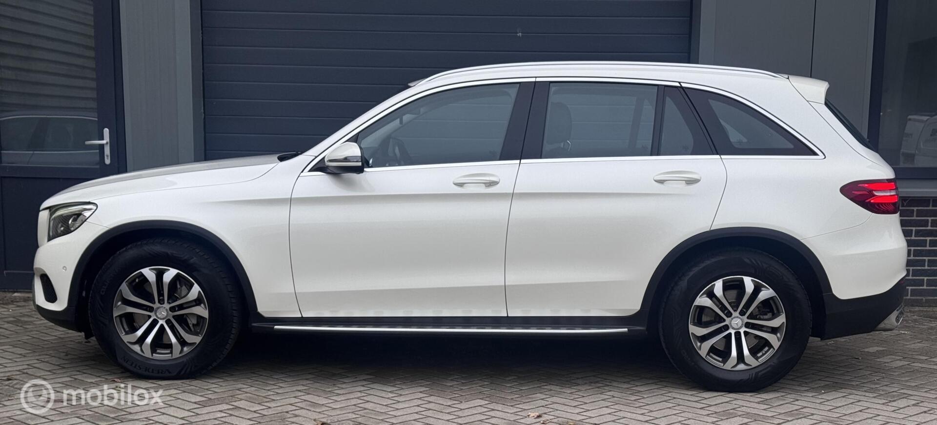 Foto van Mercedes-Benz GLC 220 D 4Matic