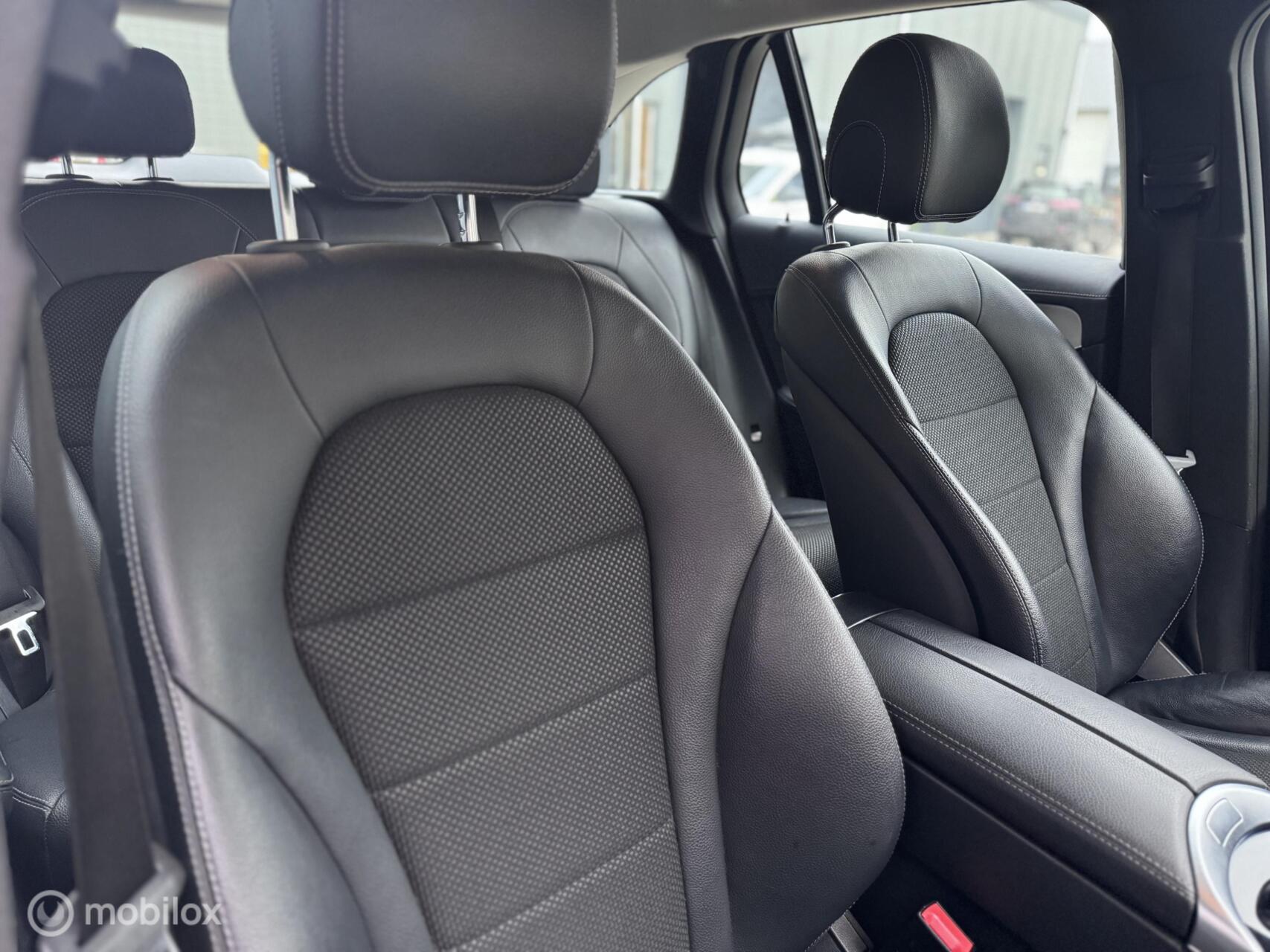Foto van Mercedes-Benz GLC 220 D 4Matic
