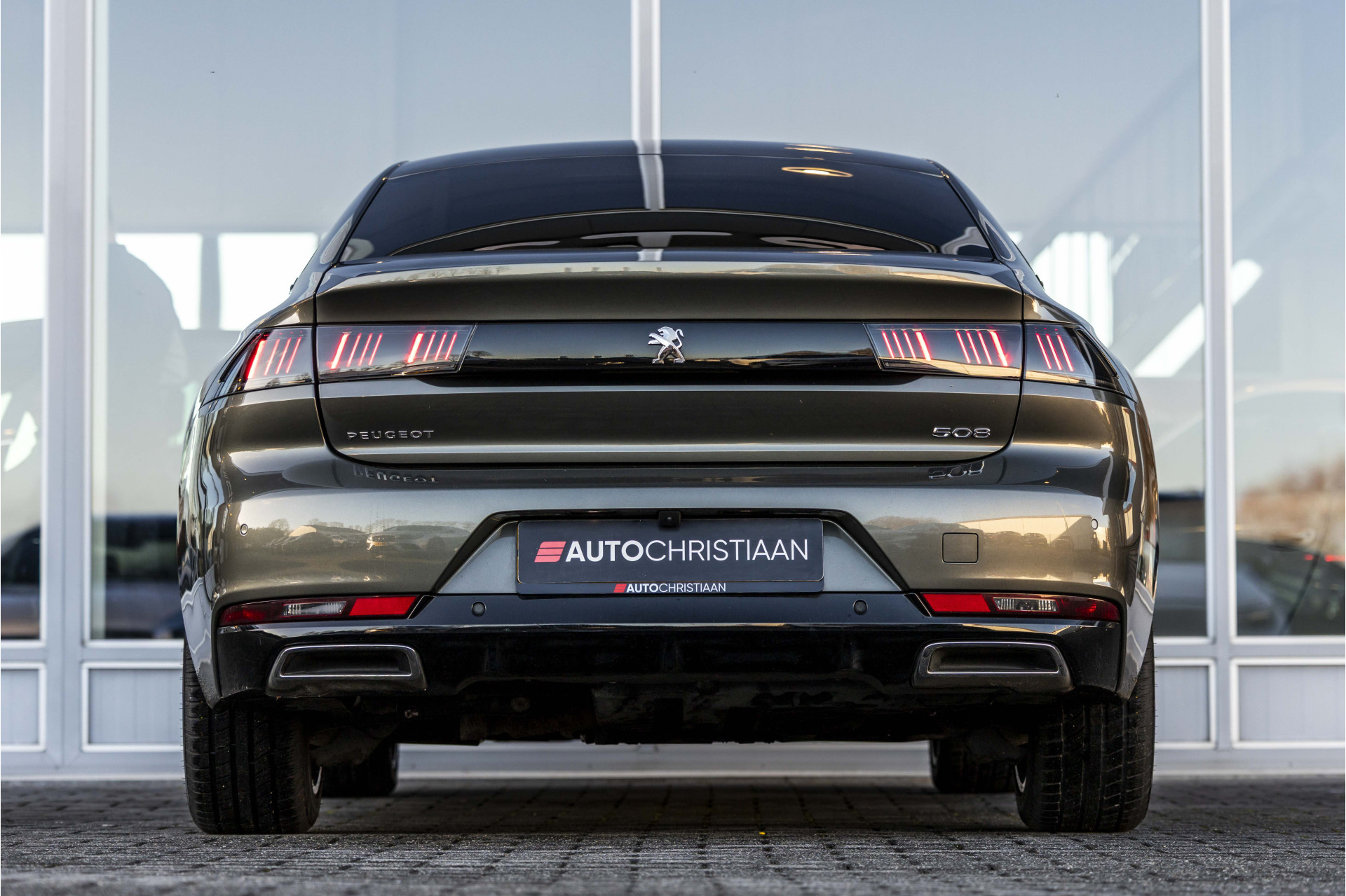 Foto van Peugeot 508