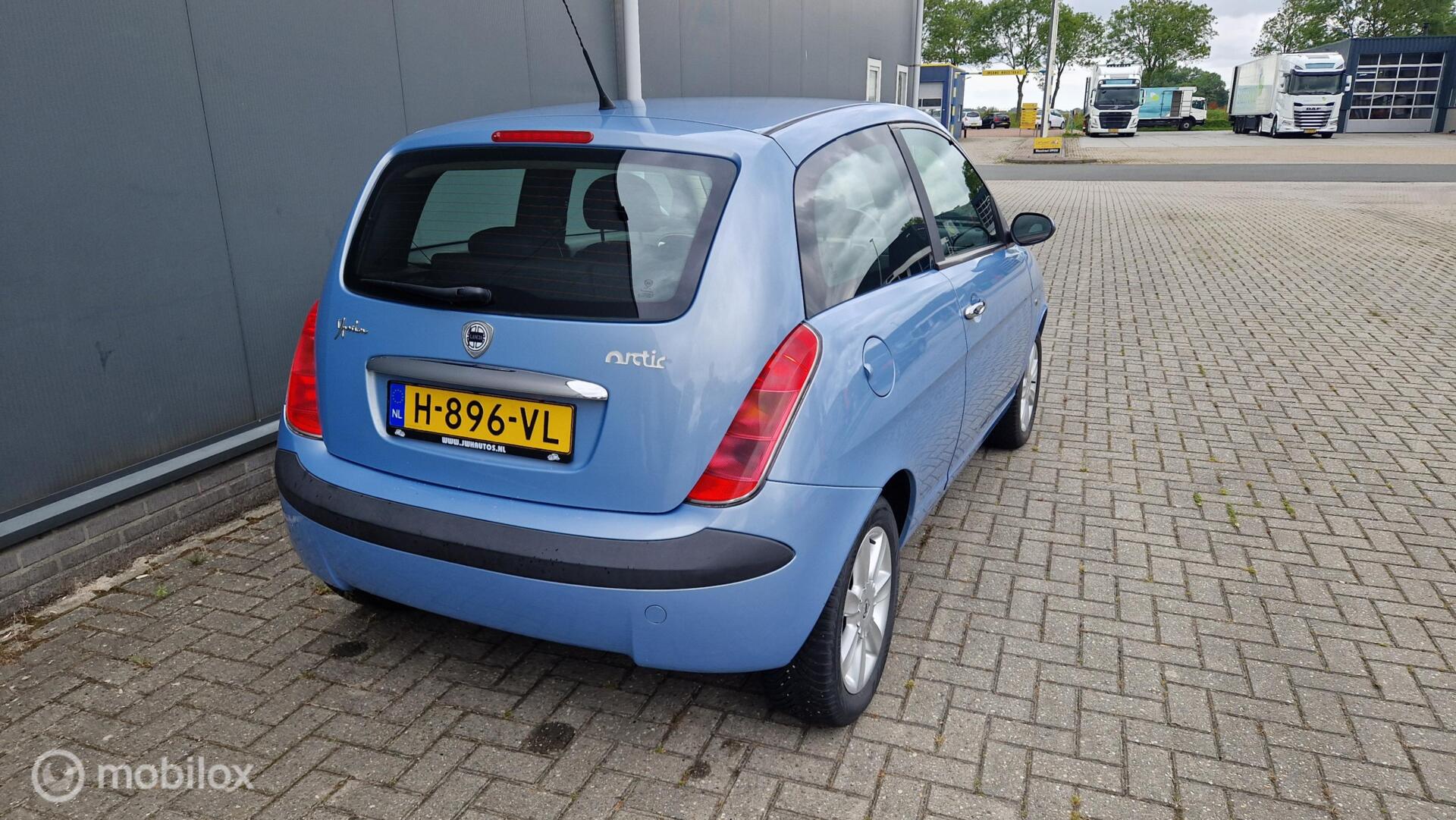 Foto van Lancia Lancia Ypsilon