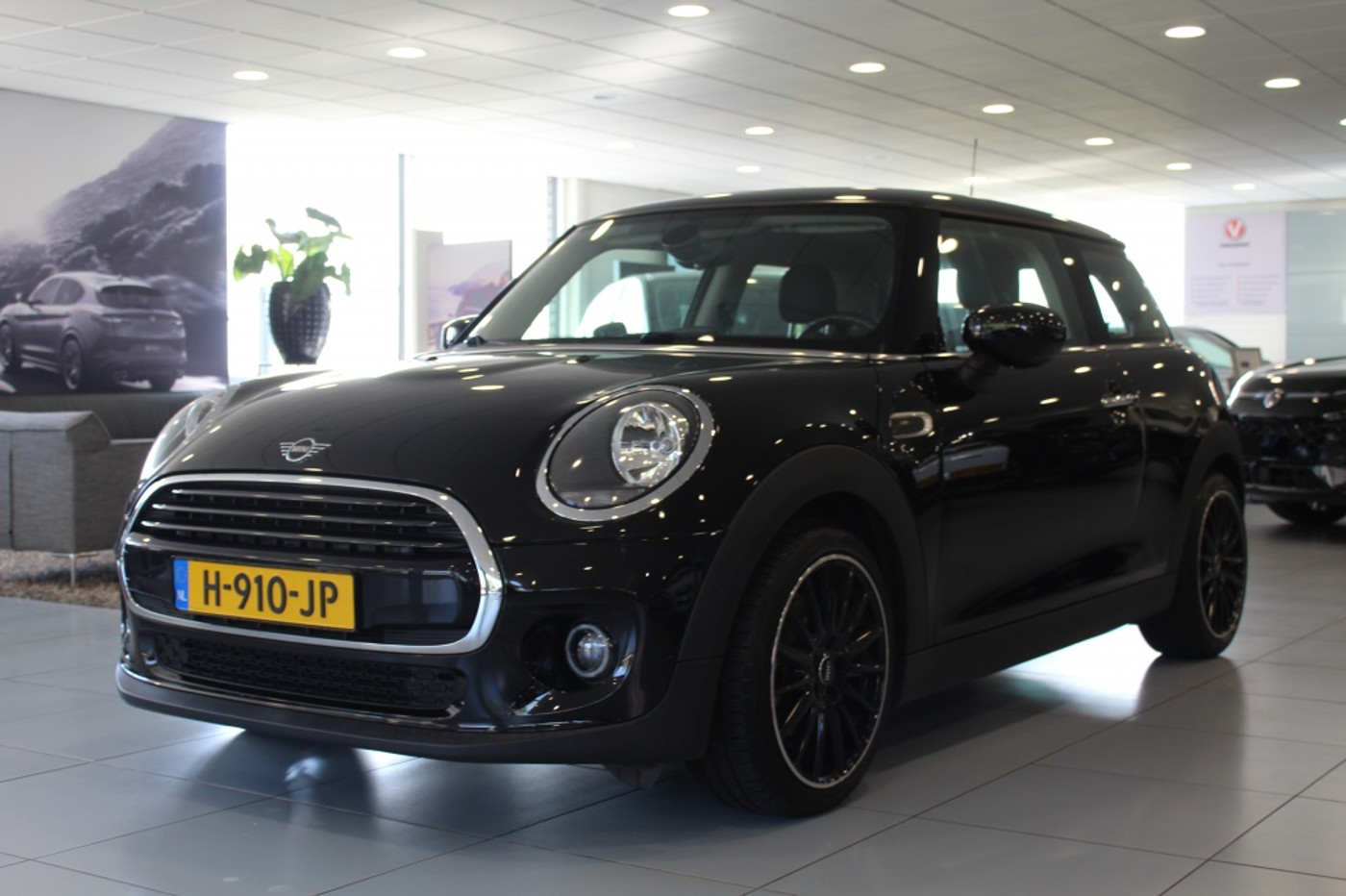 Foto van Mini Cooper