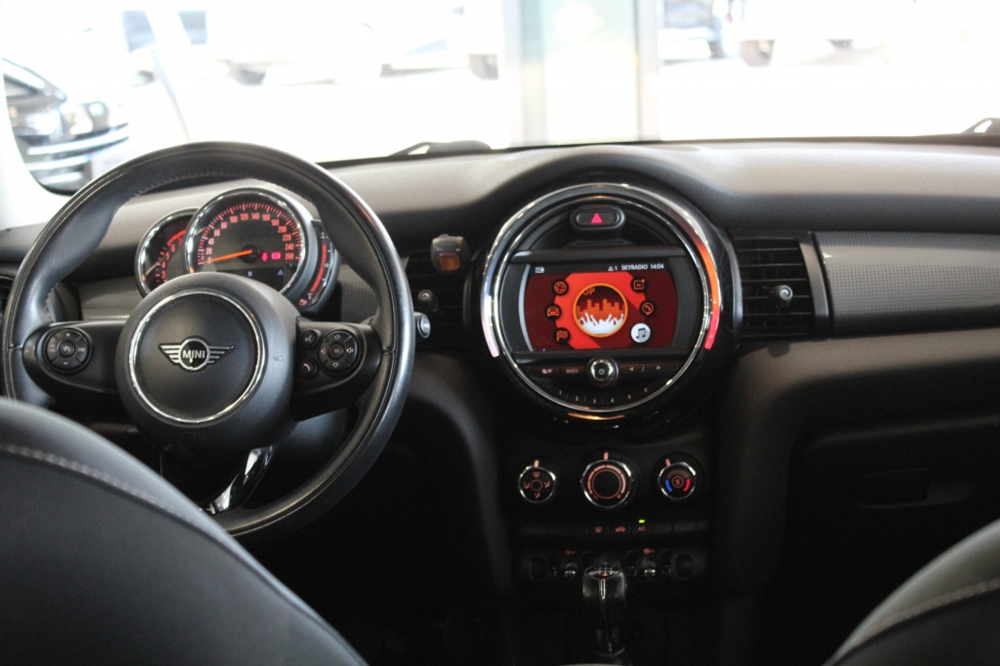 Foto van Mini Cooper