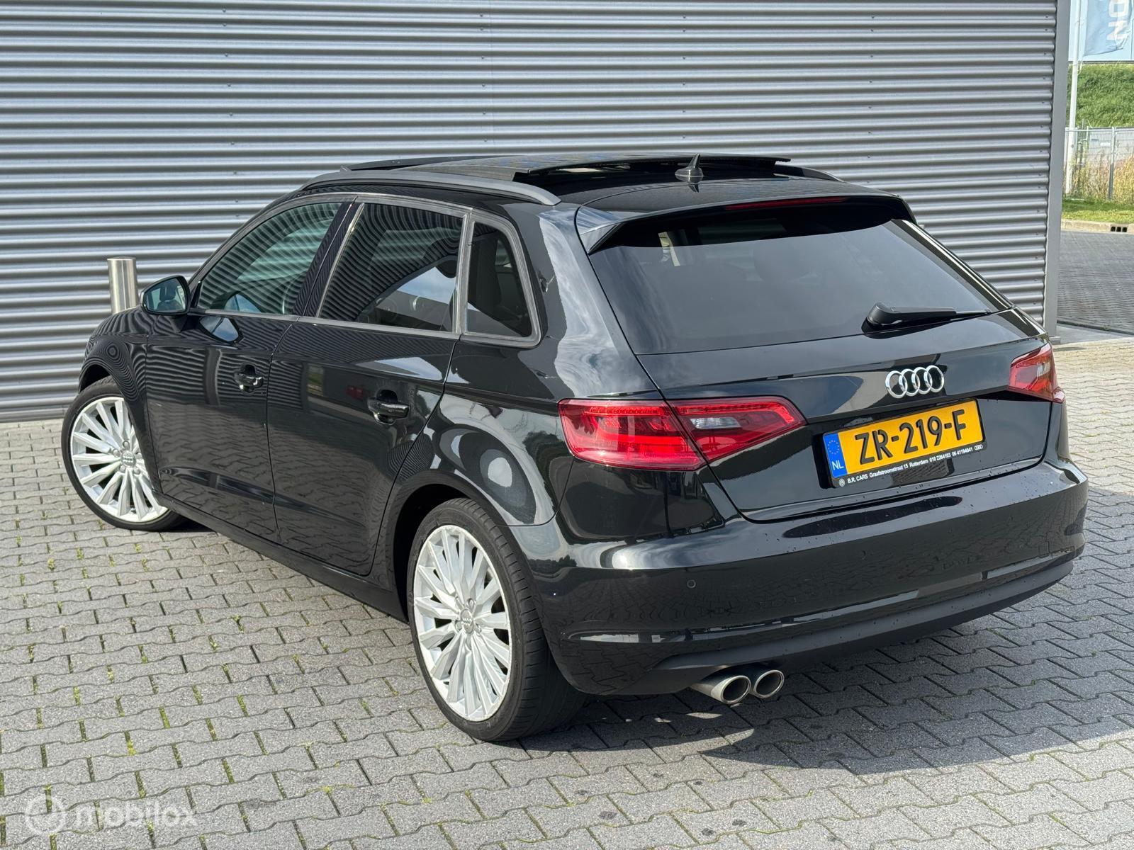 Foto van Audi A3 Sportback