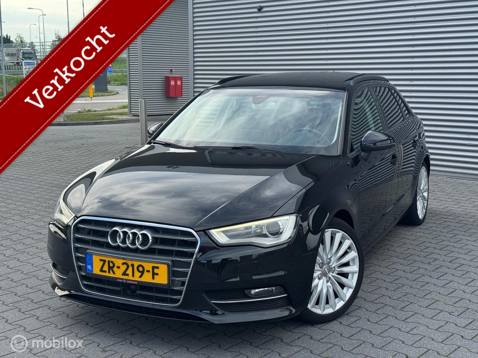 Audi A3 Sportback 2.0 TDI Ambition Sport Edition 2015 - voorkant