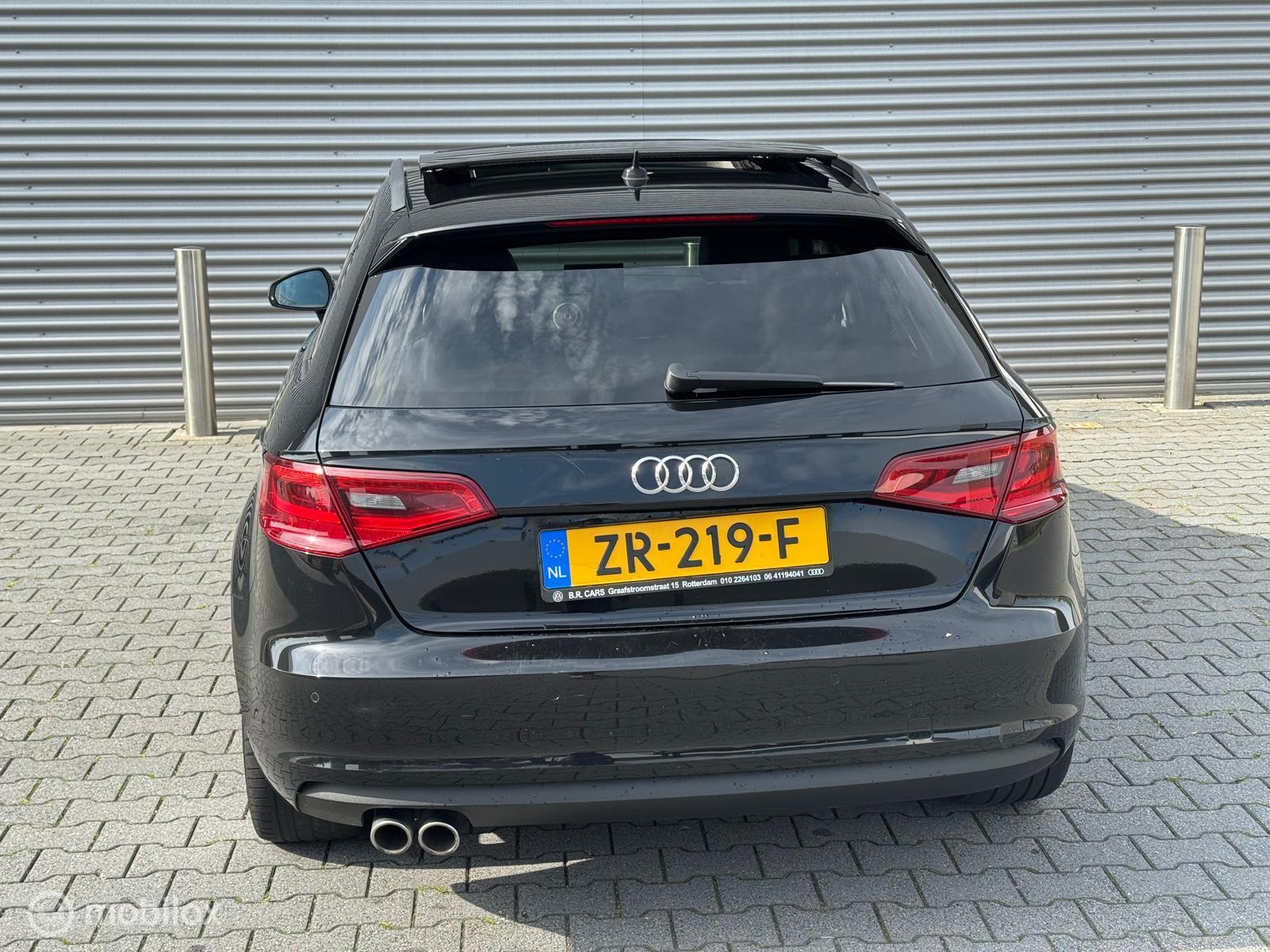 Foto van Audi A3 Sportback