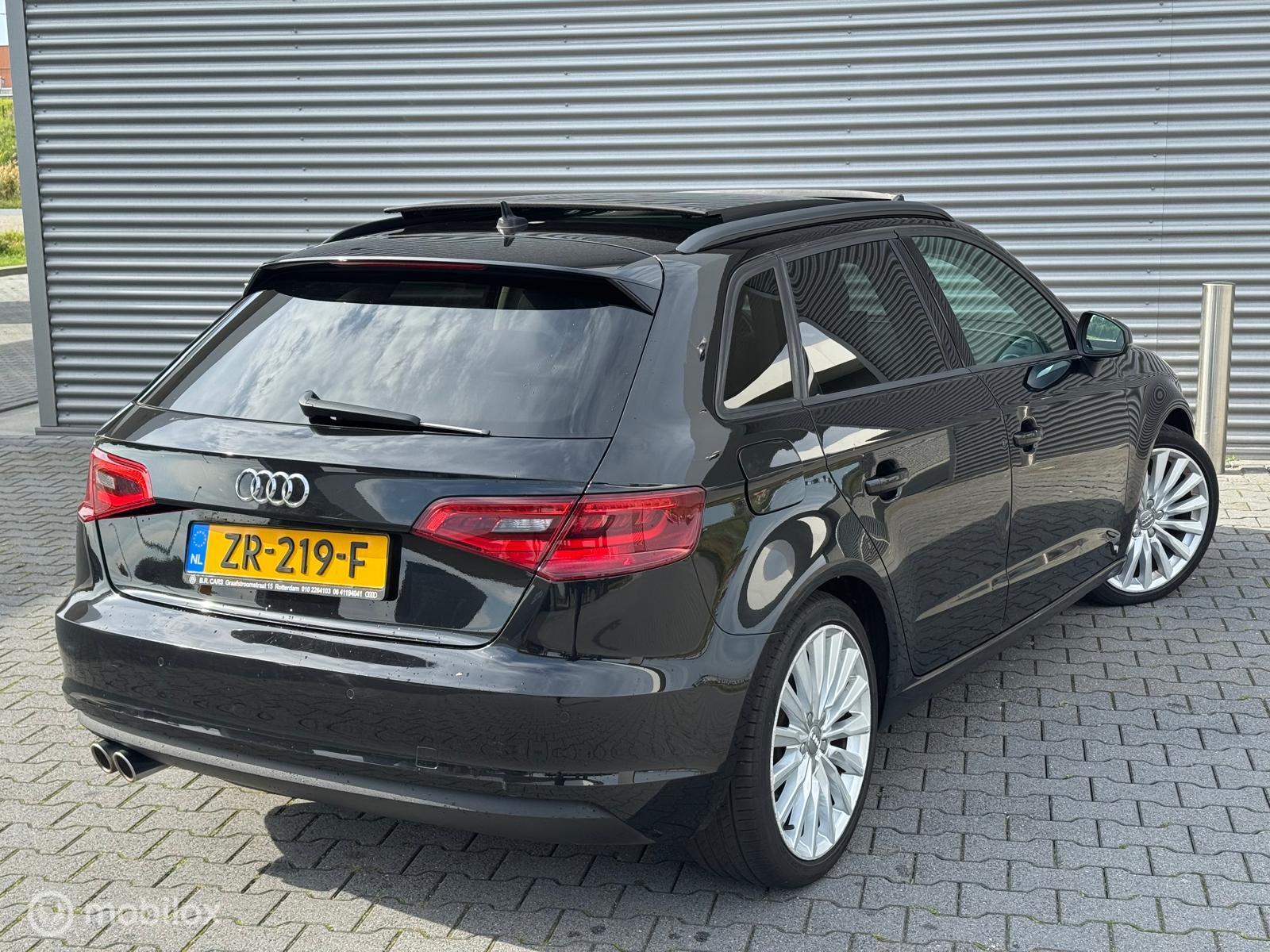 Foto van Audi A3 Sportback