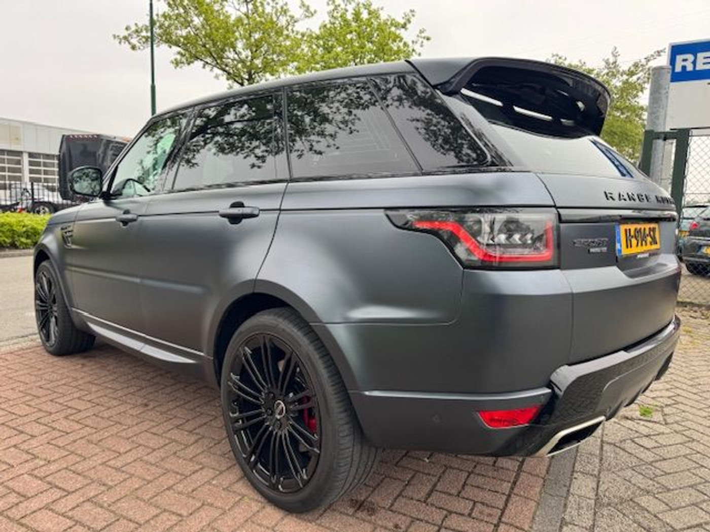 Foto van Land Rover Range Rover Sport