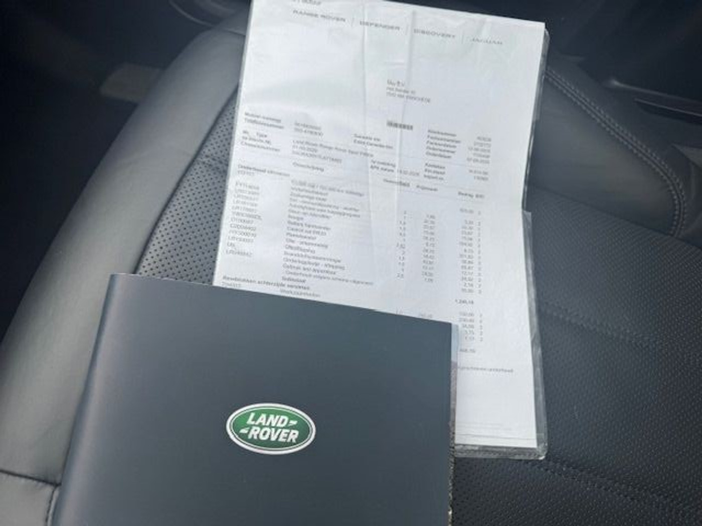 Foto van Land Rover Range Rover Sport