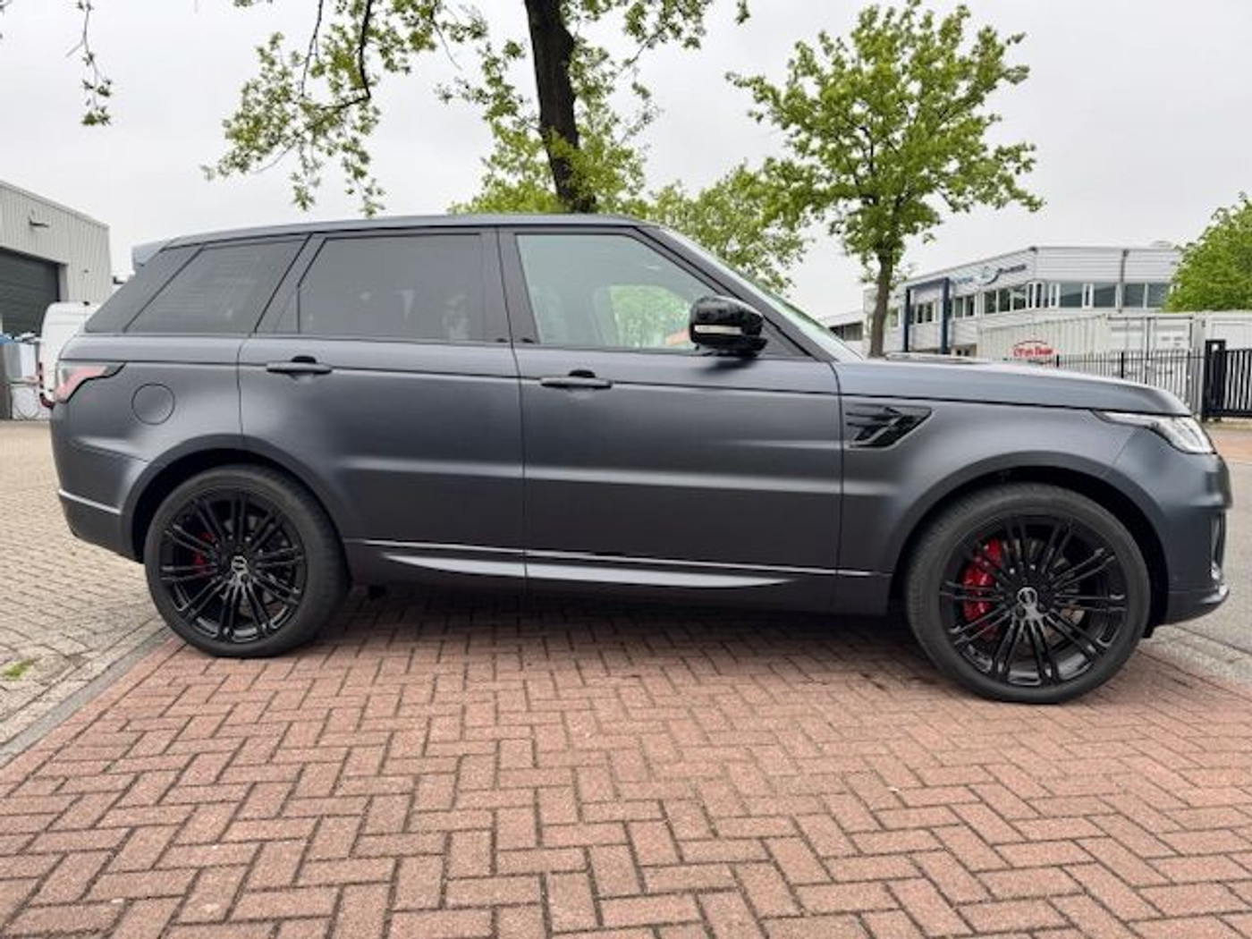 Foto van Land Rover Range Rover Sport
