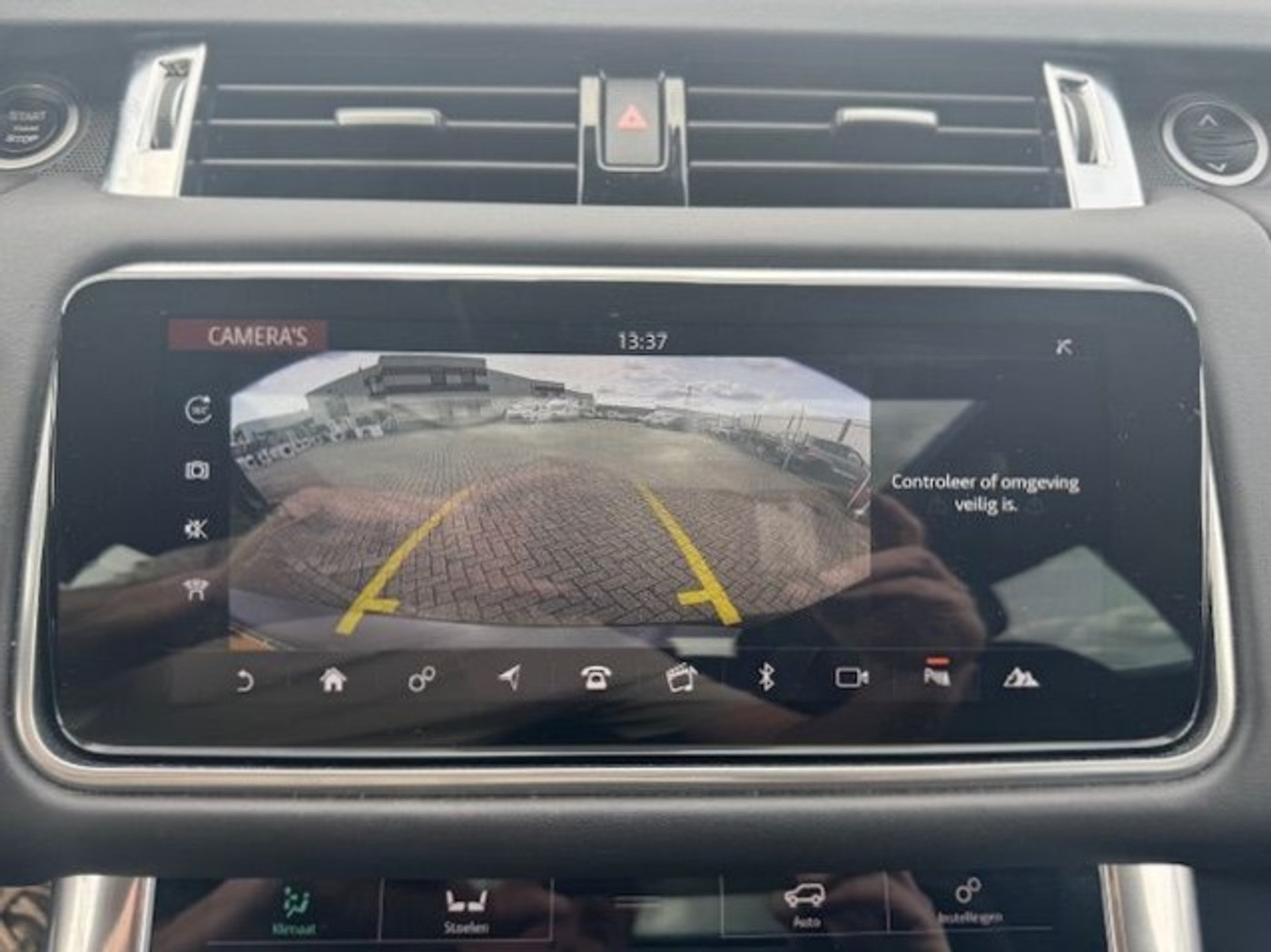 Foto van Land Rover Range Rover Sport