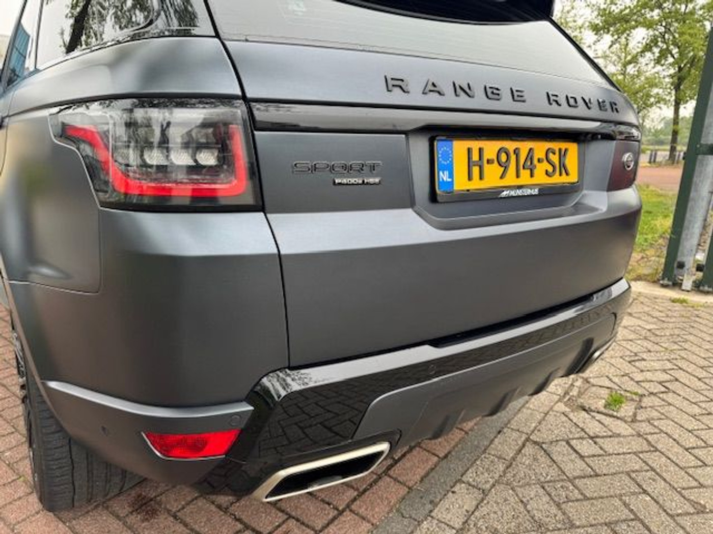 Foto van Land Rover Range Rover Sport