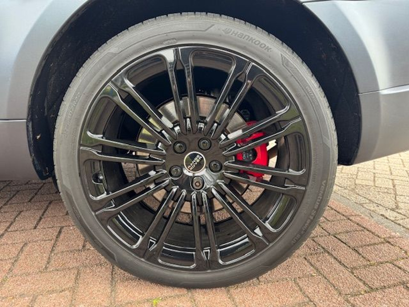 Foto van Land Rover Range Rover Sport