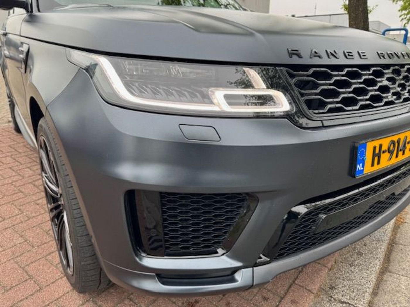 Foto van Land Rover Range Rover Sport