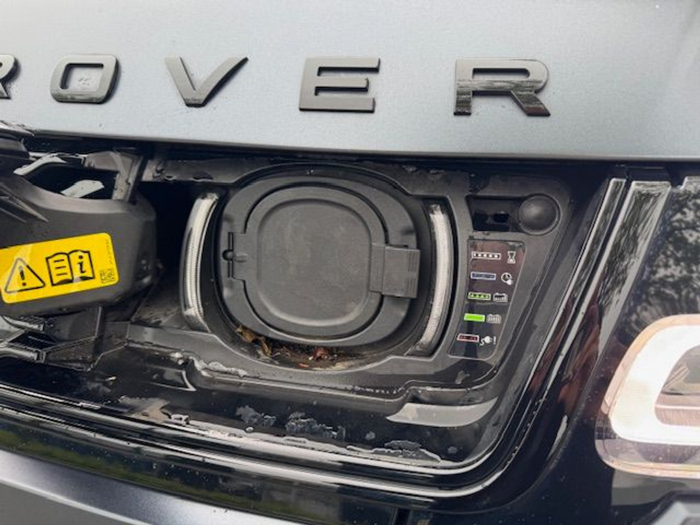 Foto van Land Rover Range Rover Sport