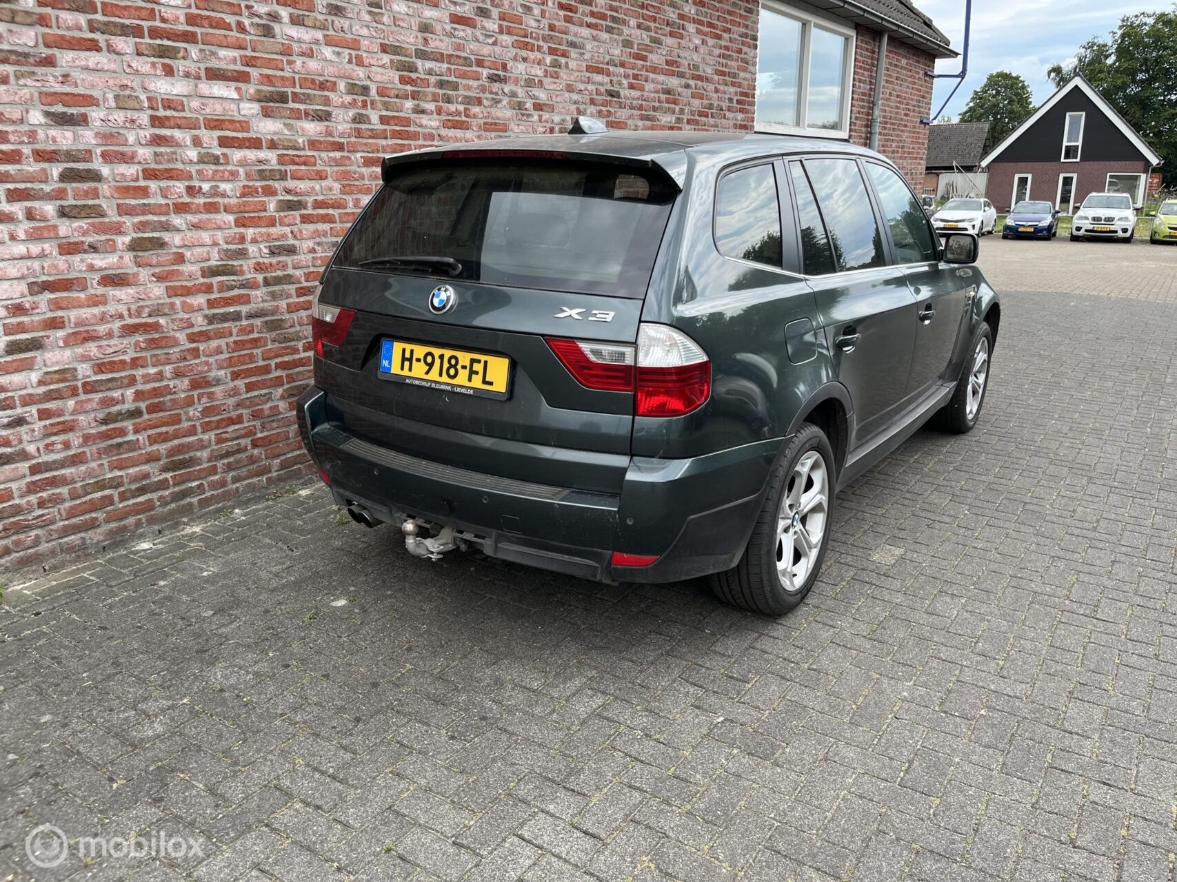 Foto van BMW X3
