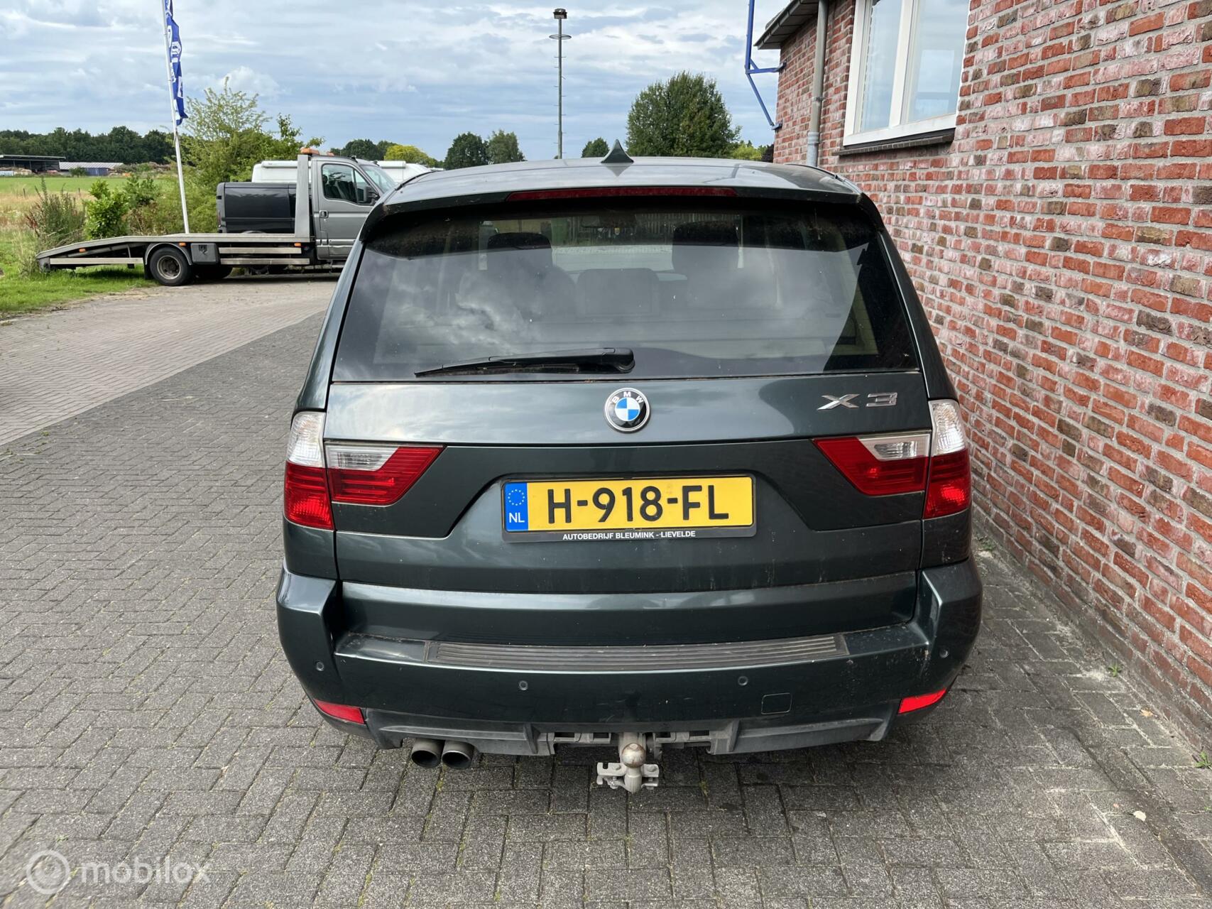 Foto van BMW X3