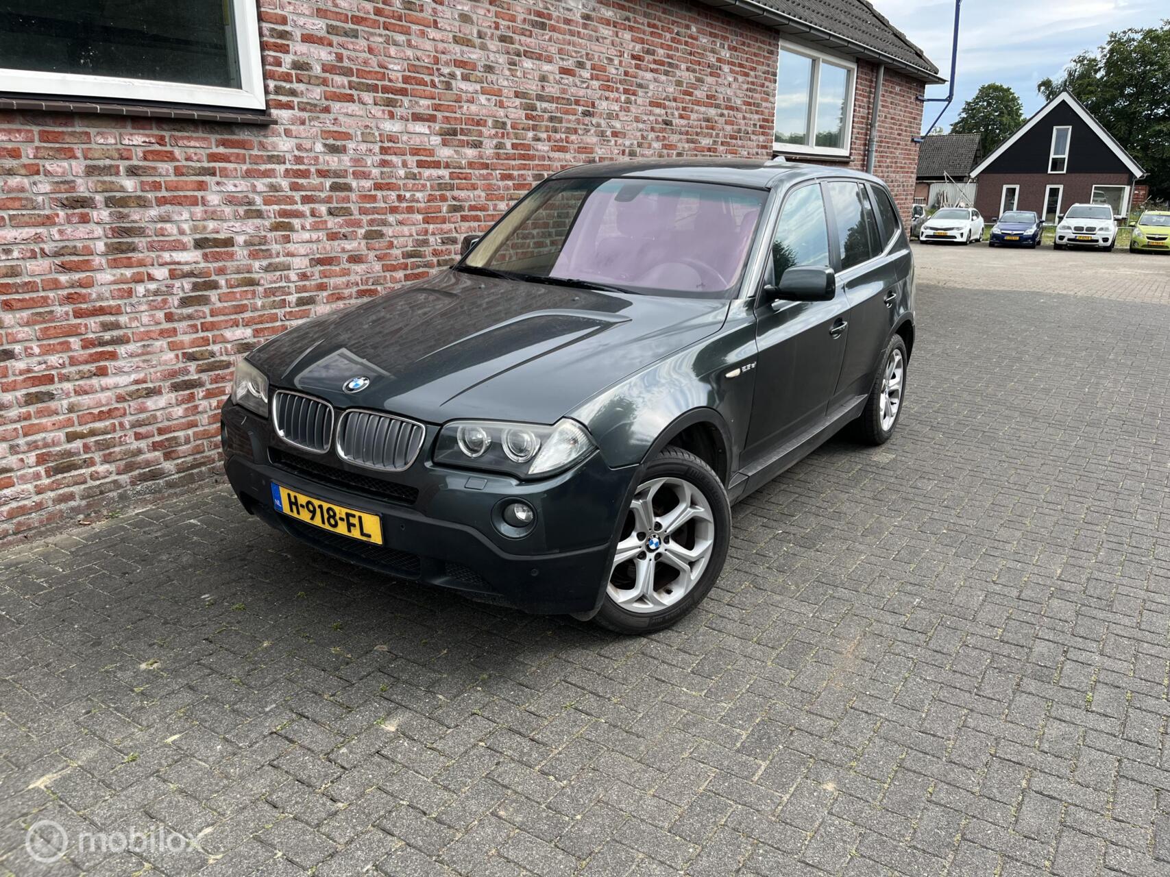 BMW X3 2.5si High Executive 2007 - voorkant