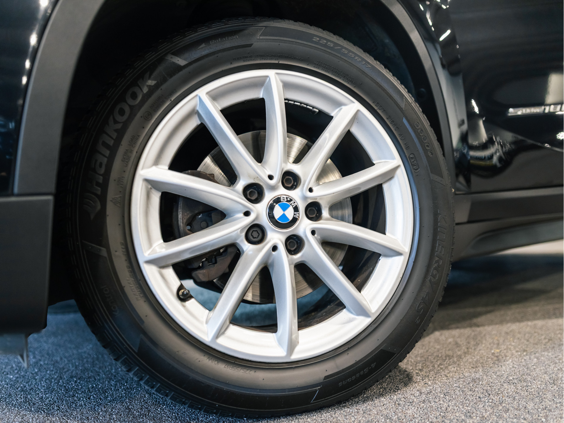 Foto van BMW X1