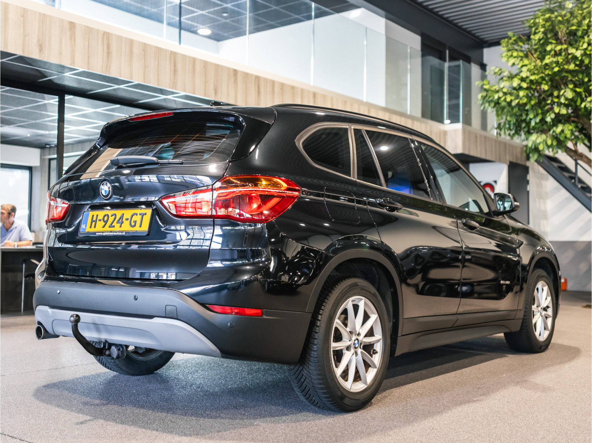 Foto van BMW X1
