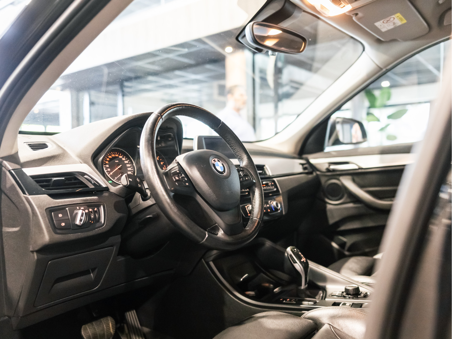 Foto van BMW X1