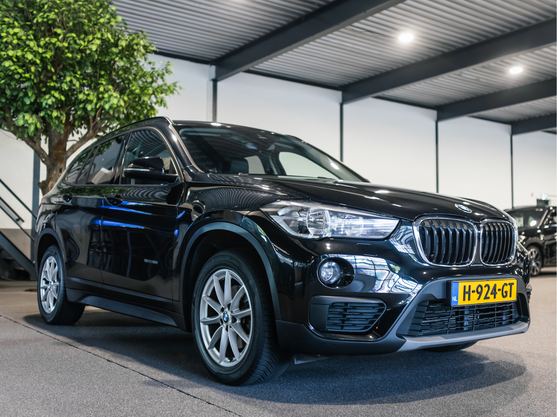 Foto van BMW X1