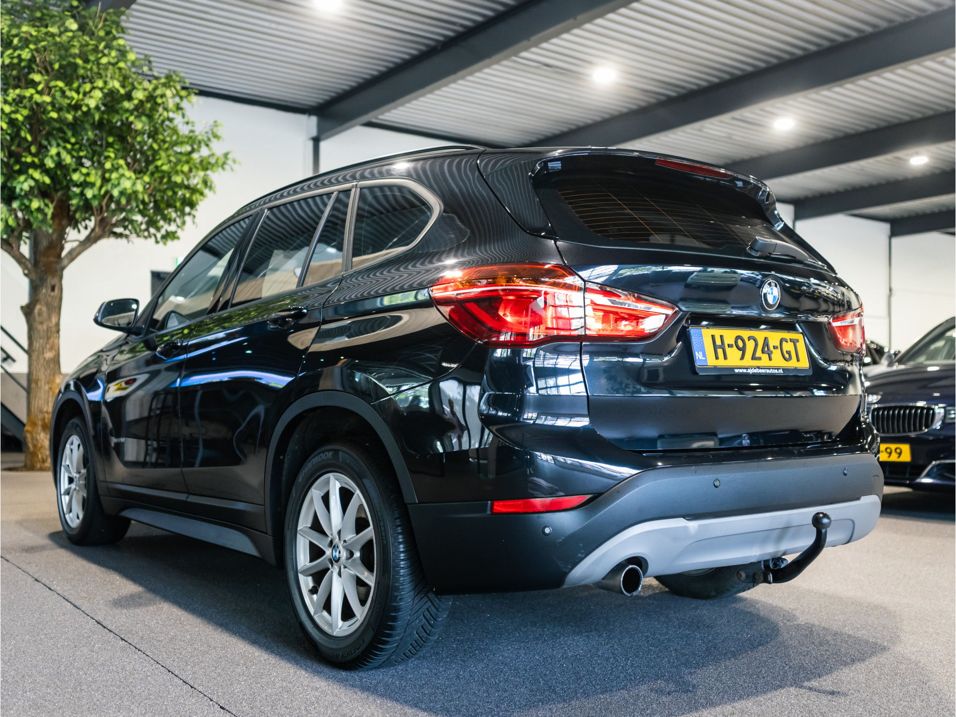 Foto van BMW X1