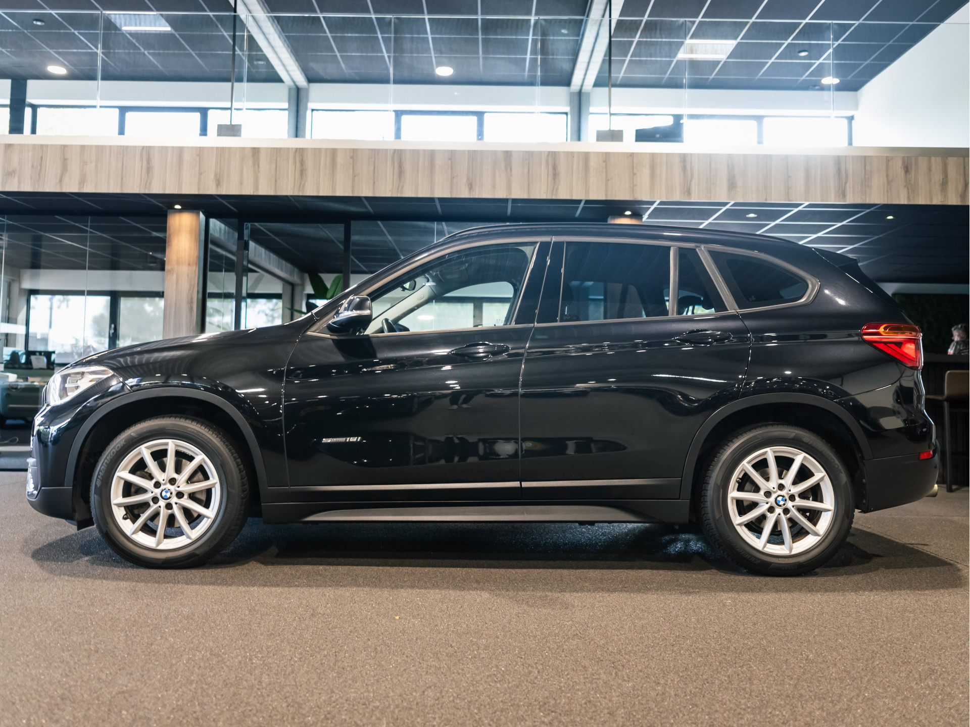 Foto van BMW X1
