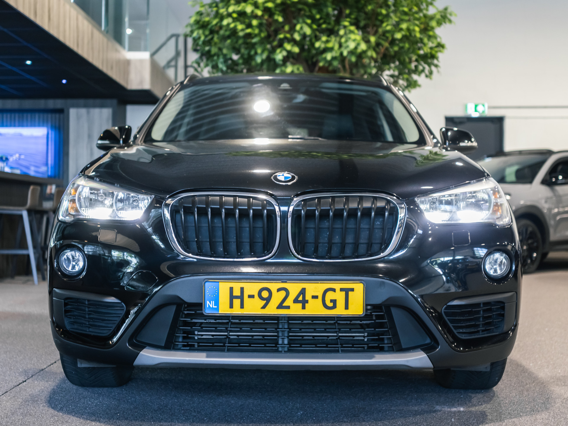 Foto van BMW X1
