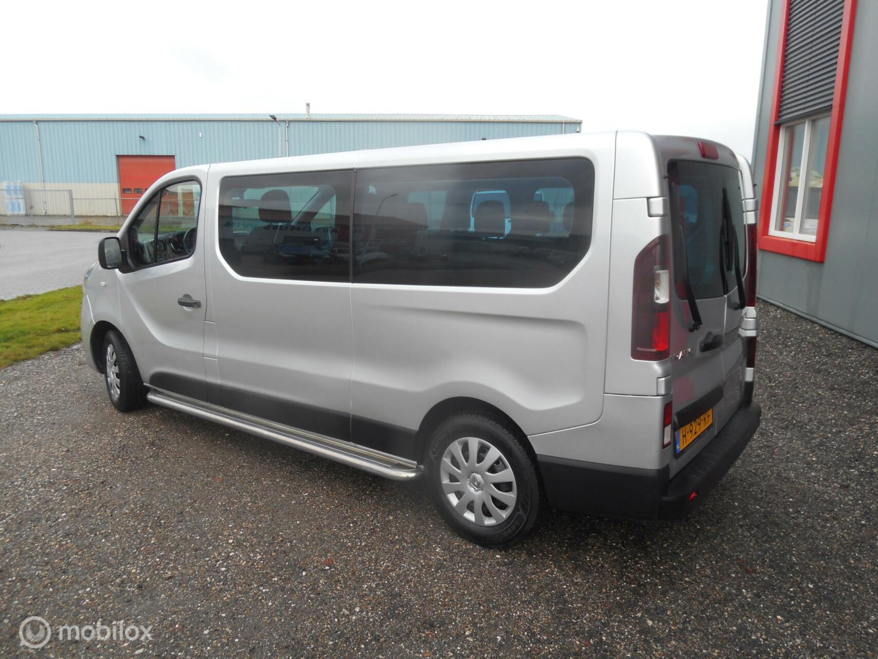 Foto van Renault Trafic Passenger