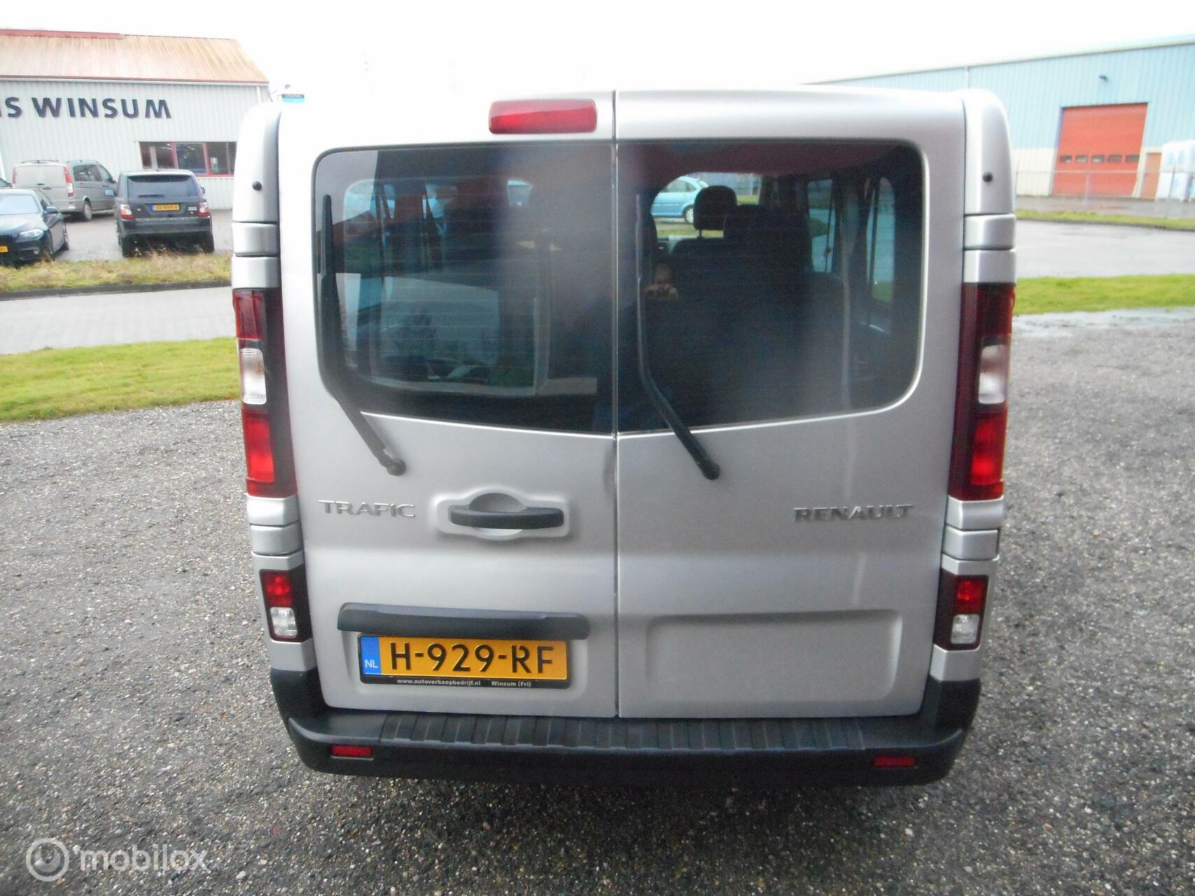 Foto van Renault Trafic Passenger
