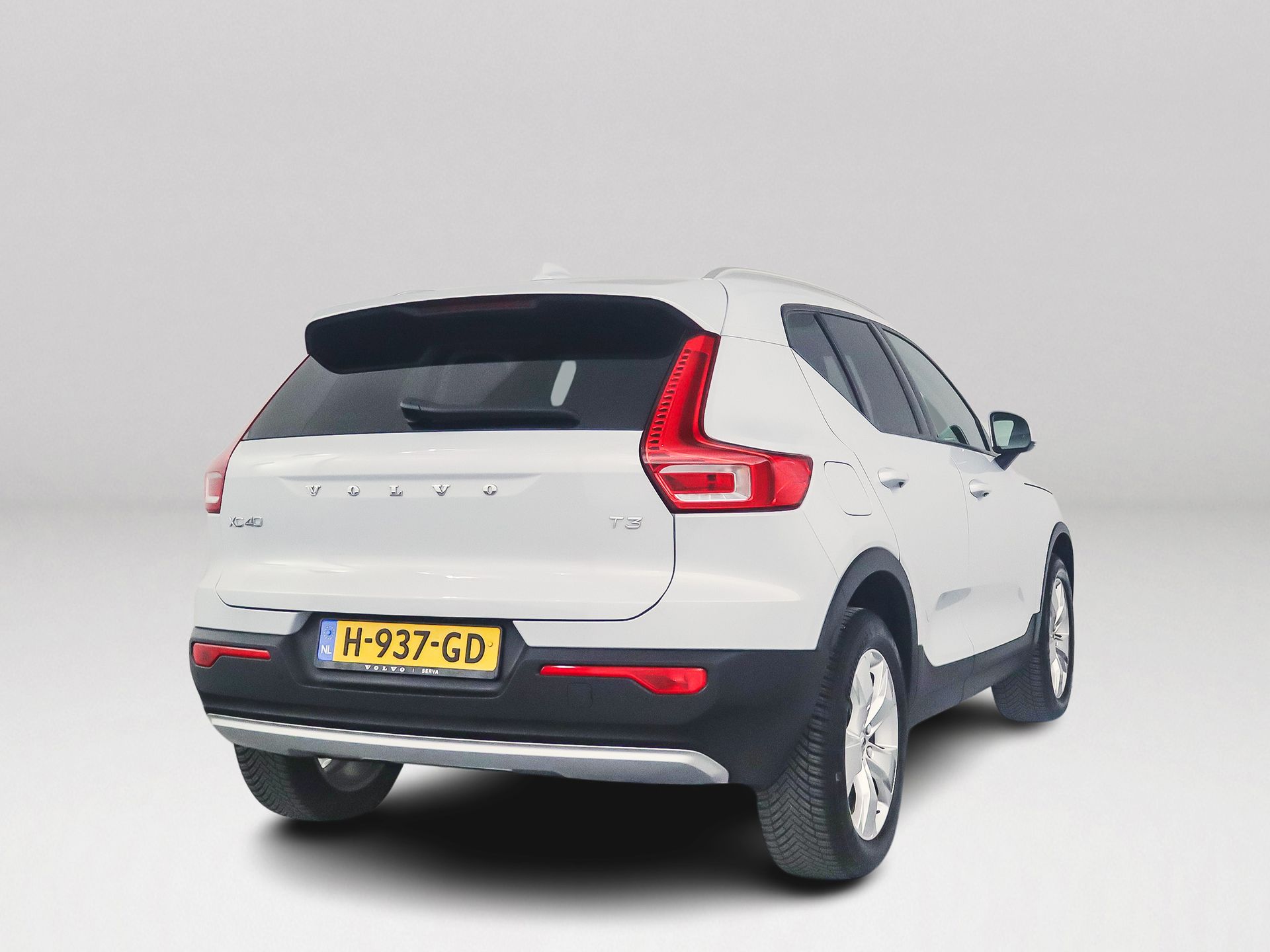 Foto van Volvo XC40