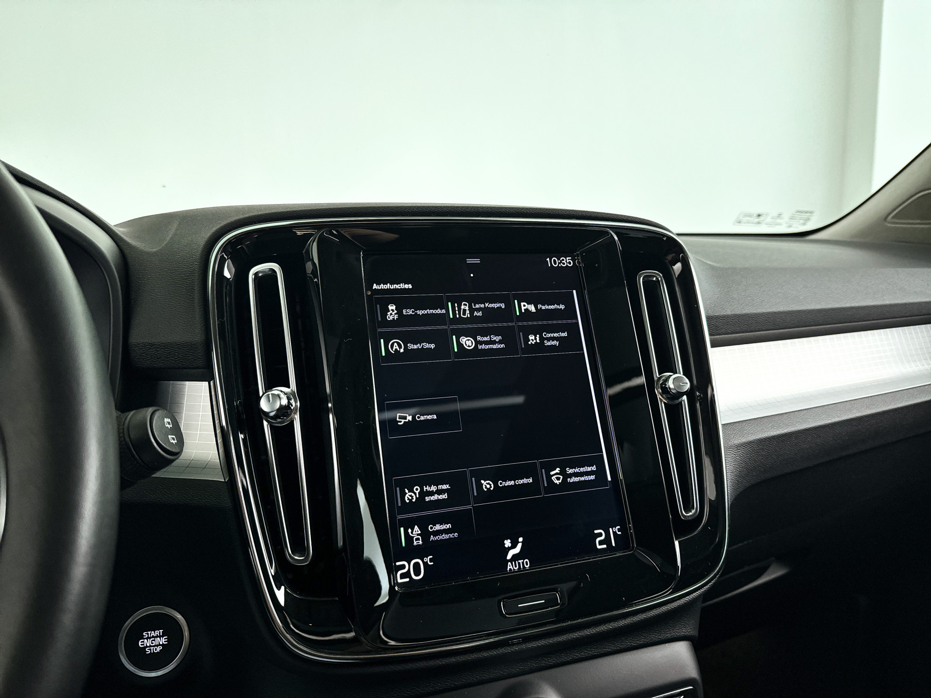 Foto van Volvo XC40
